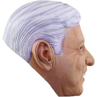 REV Ya Sabes Quién, Máscara de Ex Presidente, Disfraz de Presidente de México de Máscaras de Personajes Famosos Ideal para Halloween