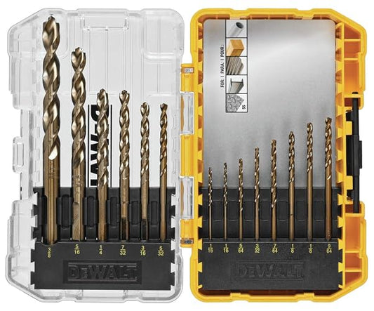 DEWALT DWA1240 Set de 14 Brocas para Taladro Industriales PP