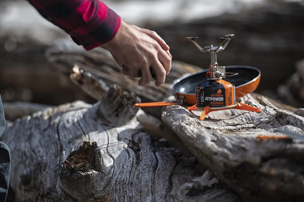 Jetboil MightyMo - Estufa ultraligera y compacta para camping y mochilero