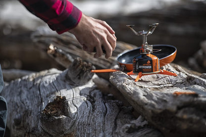 Jetboil MightyMo - Estufa ultraligera y compacta para camping y mochilero