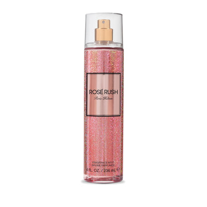 Paris Hilton Rose Rush Eau de Parfum para Mujer - 236 ml (Paquete de 1)