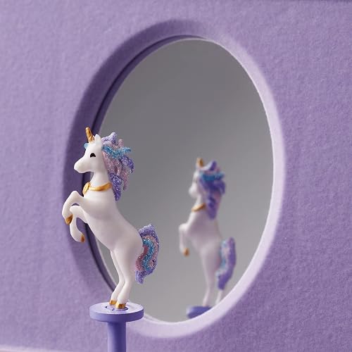 Lenox Childhood Memories Music - Joyero de unicornio, 2.35, metálico