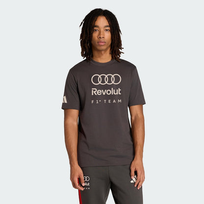 adidas Jersey Audi Revolut F1 Team DNA para Hombre - G - Negro