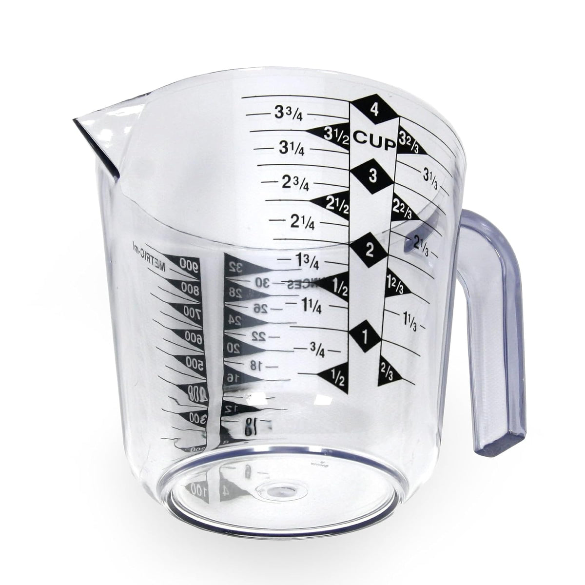 Chef Craft 4-Cup Measuring Cup, Clear