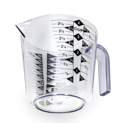 Chef Craft 4-Cup Measuring Cup, Clear