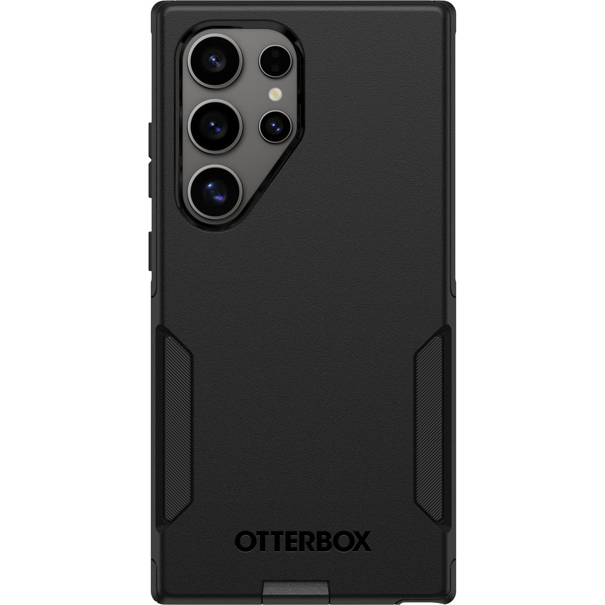 OtterBox - Funda para Samsung Galaxy S24 Ultra Commuter Series, una Unidad se envía en Bolsa de plástico, Ideal para Clientes de Negocios, Color Negro, Delgado y Resistente, fácil de Usar, con