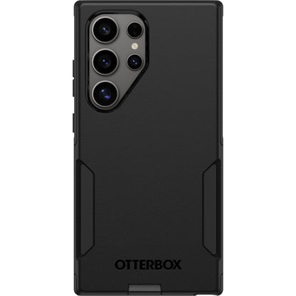 OtterBox - Funda para Samsung Galaxy S24 Ultra Commuter Series, una Unidad se envía en Bolsa de plástico, Ideal para Clientes de Negocios, Color Negro, Delgado y Resistente, fácil de Usar, con