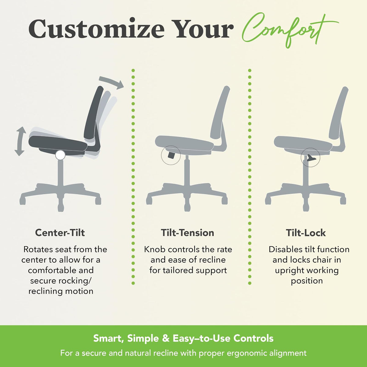 HON Sadie Executive Computer Chair- Fixed Arm for Office Desk, Black Leather with Chrome Accents (HVST511)