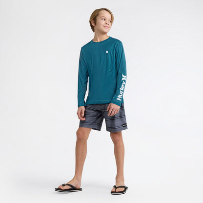 Hurley 0.91 Quilates I-VS1 BBA190217 Camiseta para Unisex Niños