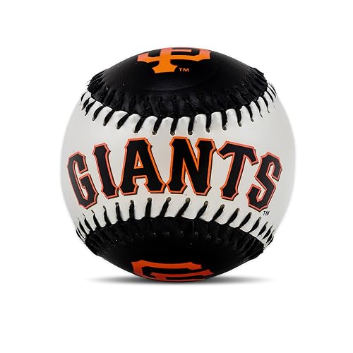 Franklin Sports MLB Team Baseball – MLB Team Logo Soft Baseball – Juguete de béisbol para niños – Gran decoración para escritorios y Oficina