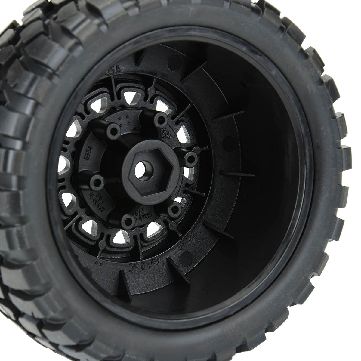 Pro-Line Racing Neumático RC BFG Baja T/A KR2 SC MTD Raid PRO1012310, 2 Ruedas, Negro