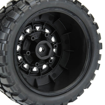 Pro-Line Racing Neumático RC BFG Baja T/A KR2 SC MTD Raid PRO1012310, 2 Ruedas, Negro