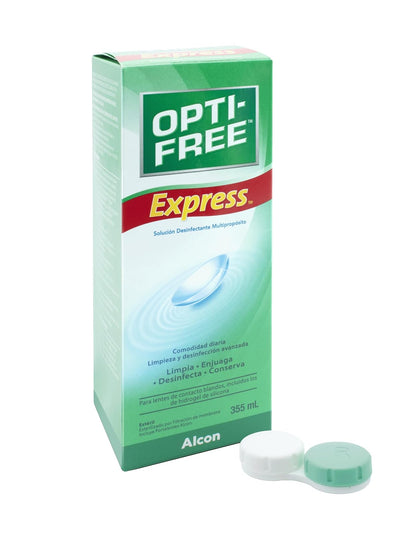 Opti Free Opti Free Express Sol 355ml, Pack of 1