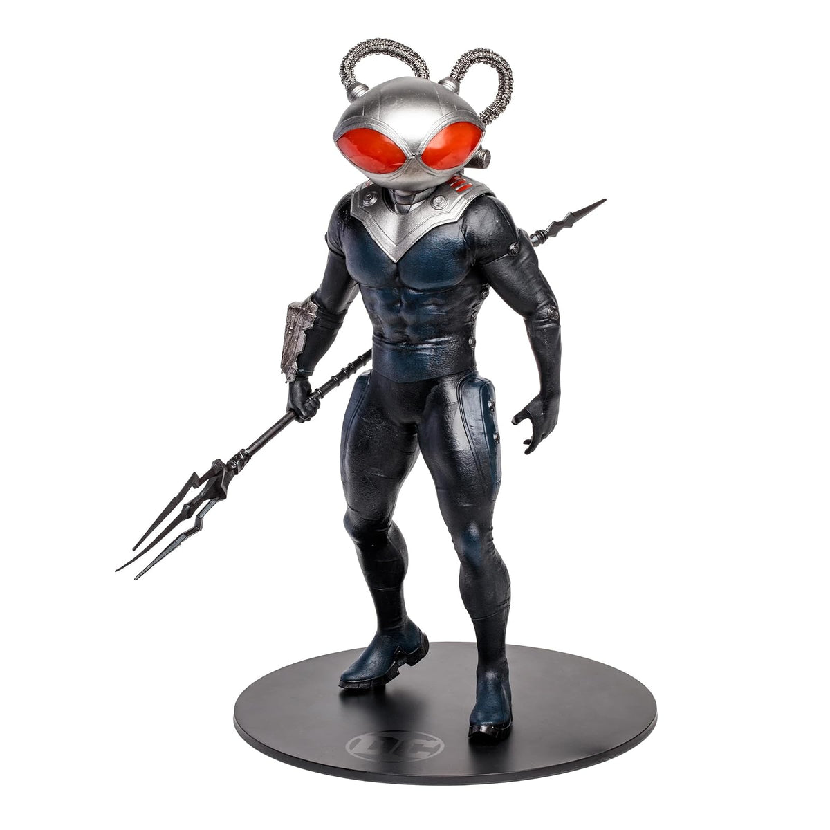 MCFARLANE Estatua 12" Black Manta (Aquaman 2)