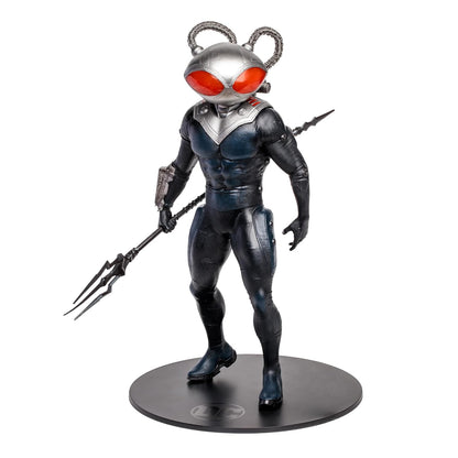 MCFARLANE Estatua 12" Black Manta (Aquaman 2)