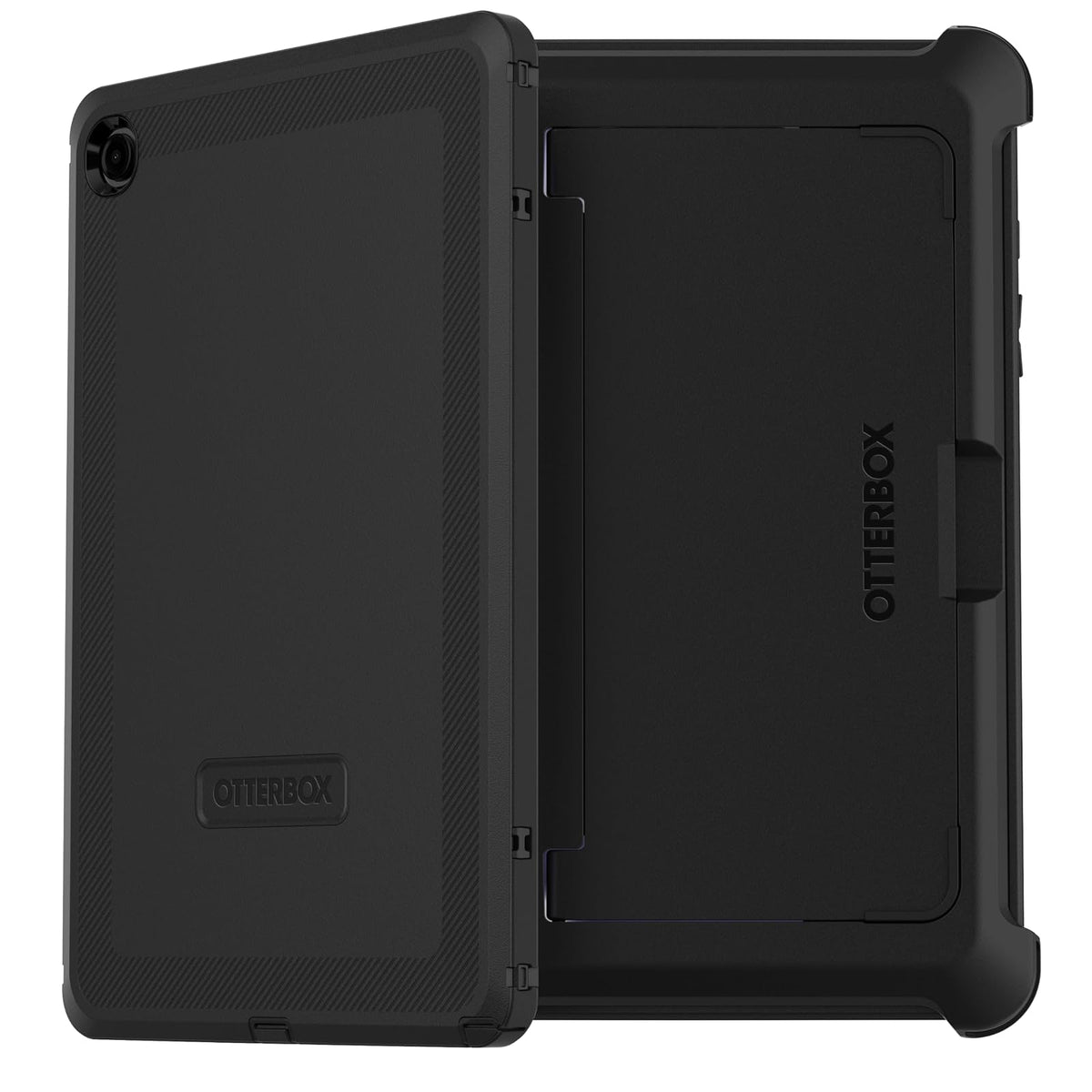 OtterBox Defender Series - Funda para Samsung Galaxy Tab A9+, Color Negro, Resistente, Duradero, protección de Revestimiento múltiple, Resistente, Duradera, protección de Revestimiento múltiple