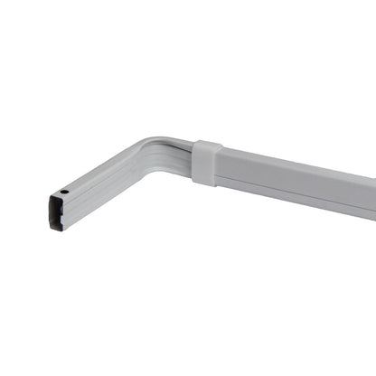 Lockseam 3" Clearance Curtain Rod 28-48 inch