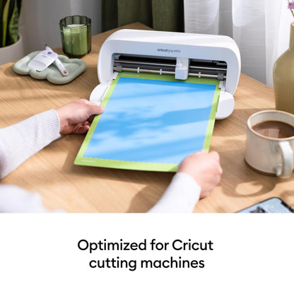 Cricut Mat - Paquete variado (4 unidades, 8.5 x 12 pulgadas) | Para máquina Joy Xtra - Incluye 2 Standard Grip y 2 LightGrip