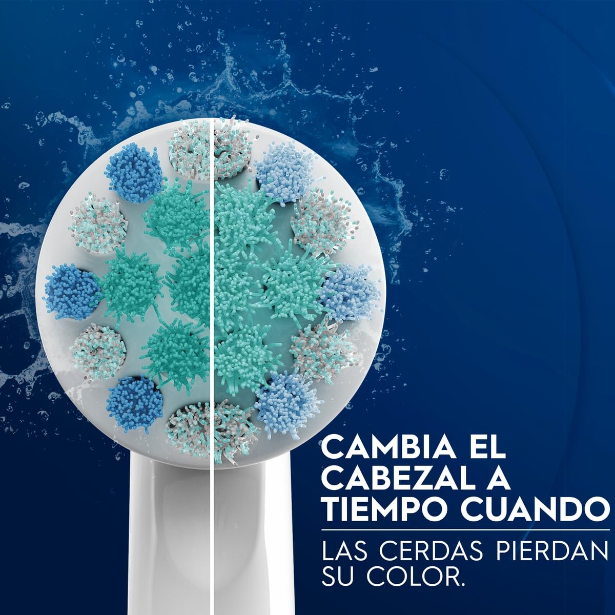 Oral-B Cars Cepillo de Dientes Eléctrico para Niños +3 años, Cabezal Redondo, 1 Mango 1 Cabezal