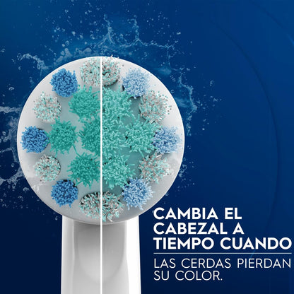 Oral-B Cars Cepillo de Dientes Eléctrico para Niños +3 años, Cabezal Redondo, 1 Mango 1 Cabezal
