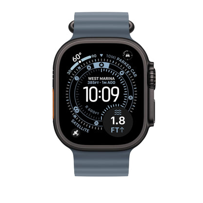 Apple Watch Band - Correa Ocean - 49 mm - Azul Ancla - Unitalla