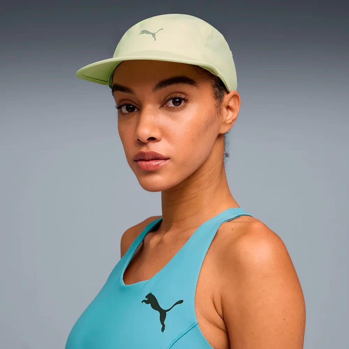 Puma ESS Running 5 Panel キャップ 026168 Parasol para Correr Unisex Adulto