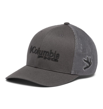 Columbia PHG Gorra de Malla para Mujer - Grill - Antler - CH-G