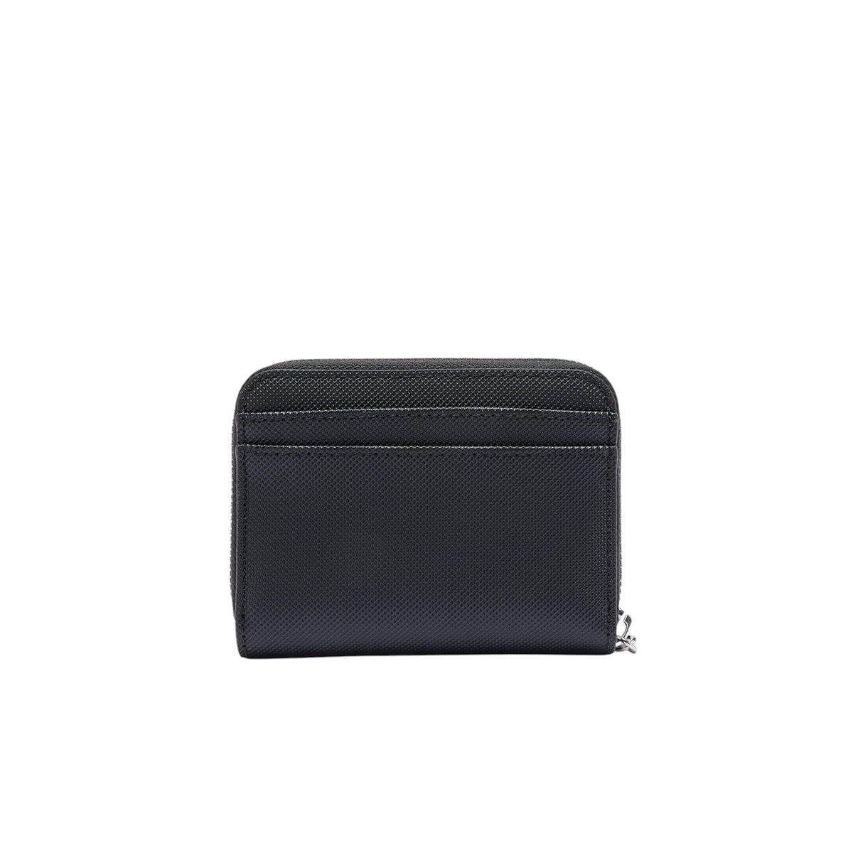 Lacoste Cartera Monedero Daily City | Negro, 11.5 x 8.5 x 3 cm, lona