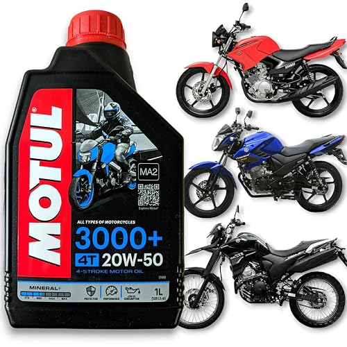 Motul 3000, 20W-50 4T Mineral, 107306, 1L