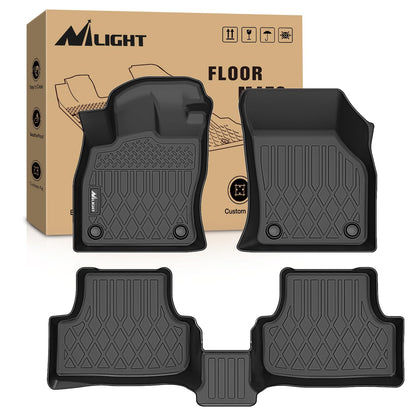Nilight TPE - Alfombrillas para Volkswagen VW Golf MK7 (Not for R GTI) 2015 2016 2017 2018 2019 2020 2021, para Todo Tipo de Clima, Revestimiento de Piso Resistente