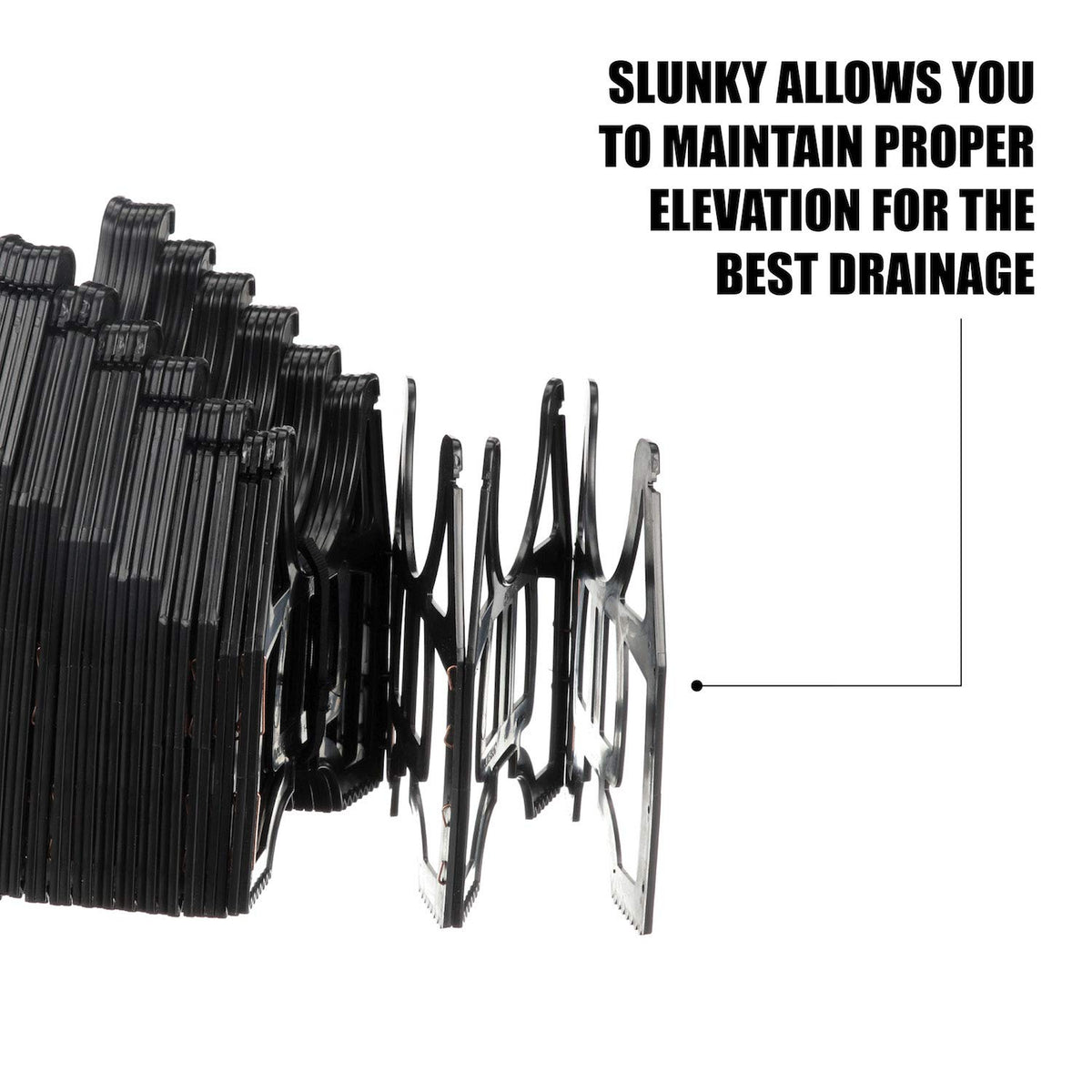 Valterra S1000 Black 10' Slunky Hose Support