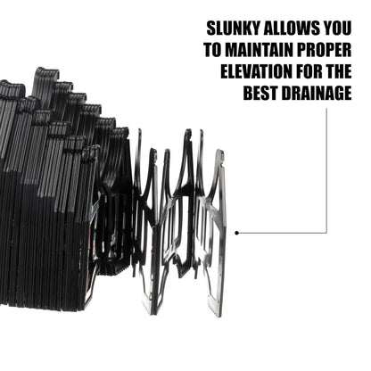 Valterra S1000 Black 10' Slunky Hose Support