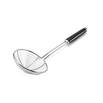 KitchenAid KE010OHOBA - Colador asiático clásico de acero inoxidable