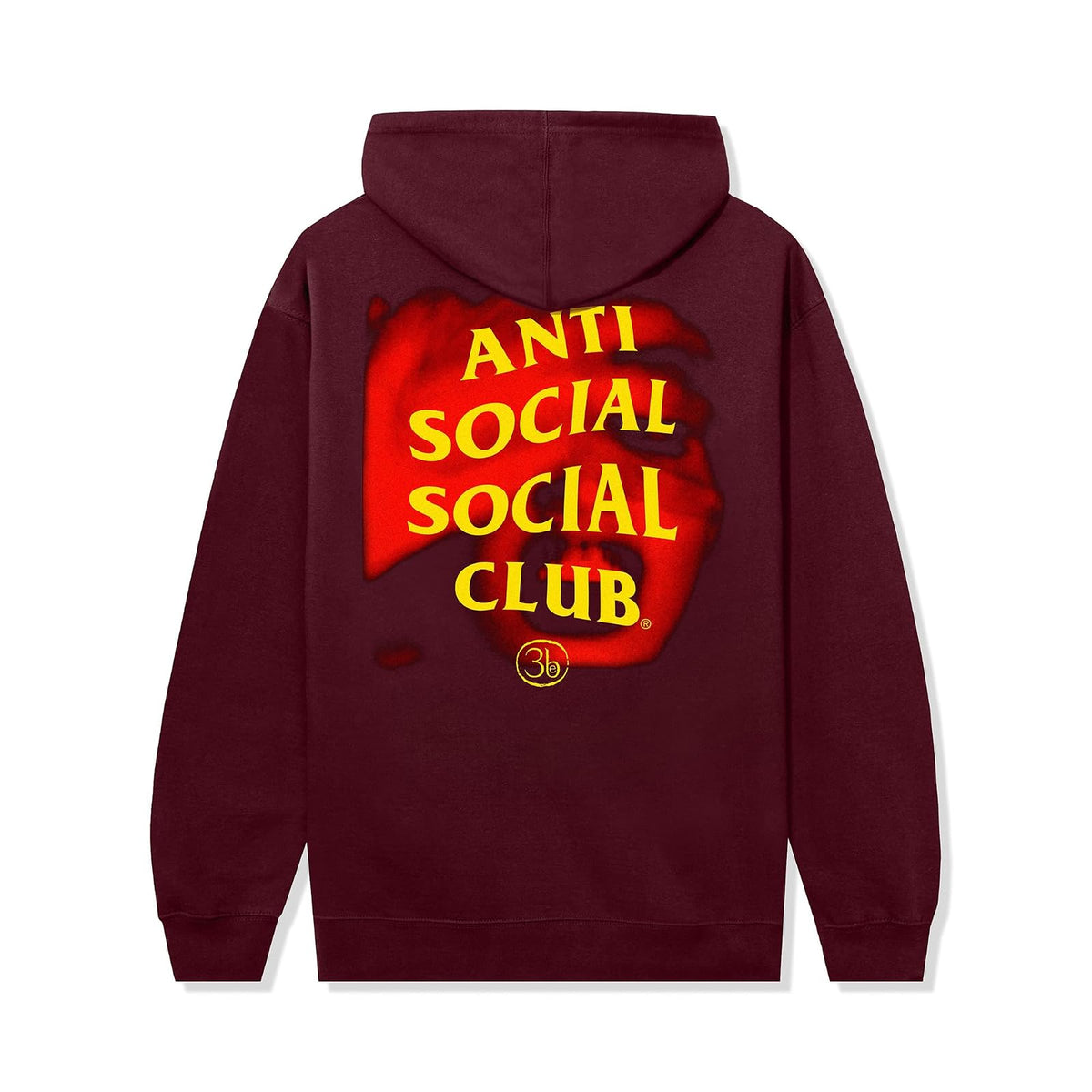 Anti Social Social Club Antisocialsocialclub Classic Hoodie Sudadera con Capucha Hombre