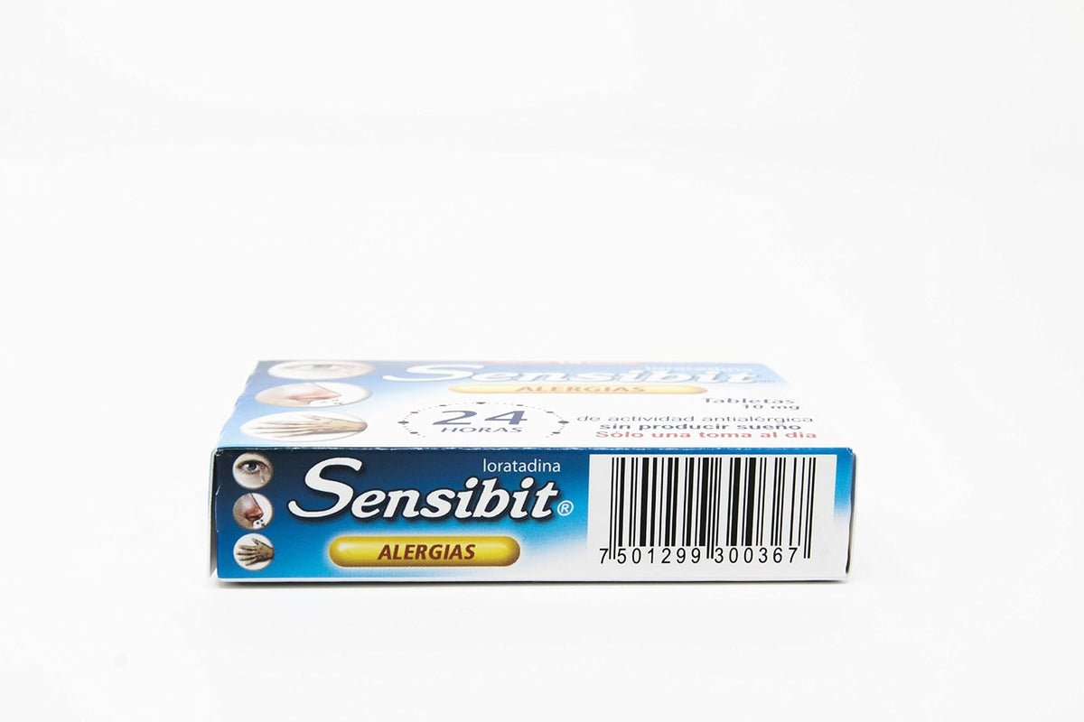 Sensibit Tabletas, 10 mg, 10 Piezas