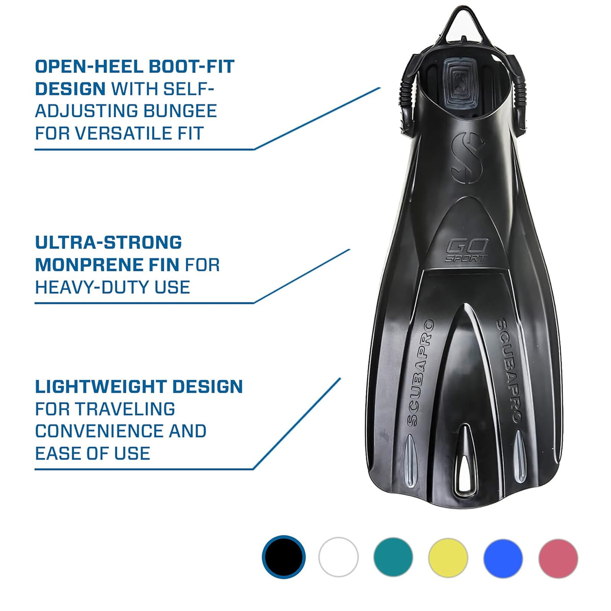 Scubapro GO Sport - Aletas de Buceo