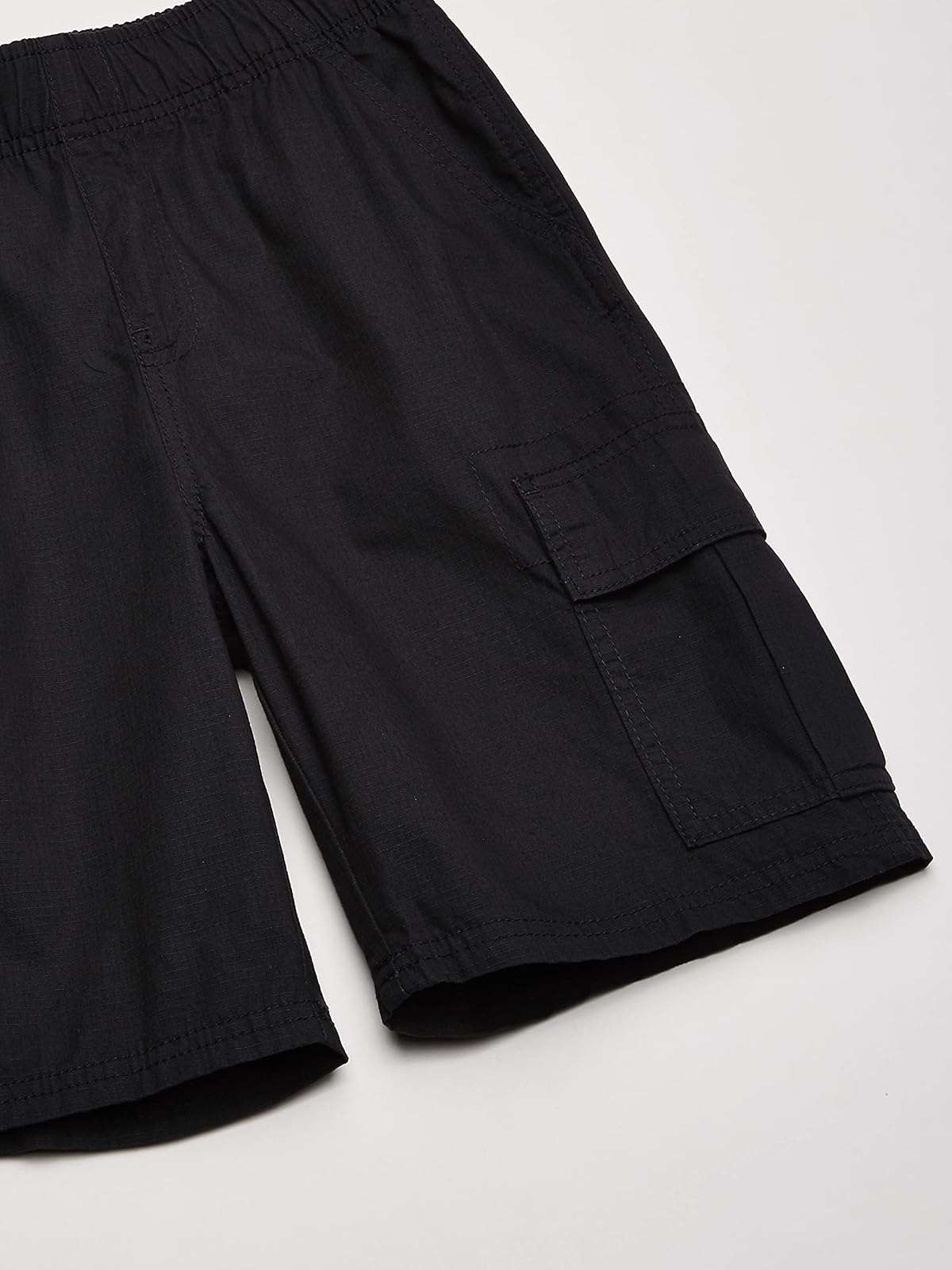 The Children’s Place - Pantalones cortos cargo para niño, Flax, 10