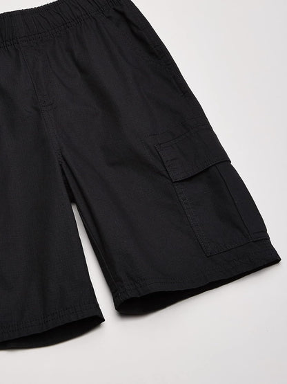 The Children’s Place - Pantalones cortos cargo para niño, Flax, 10