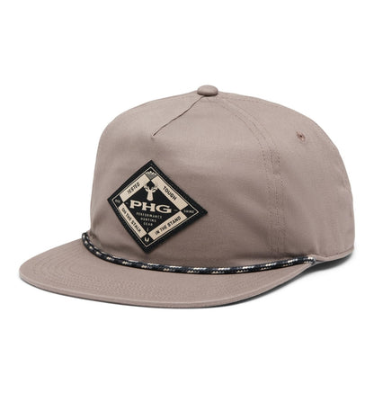 Columbia PHG Terminal Shot Snap Back Gorra Unisex Adulto - Talla Única - Hierro - Phg probado resistente