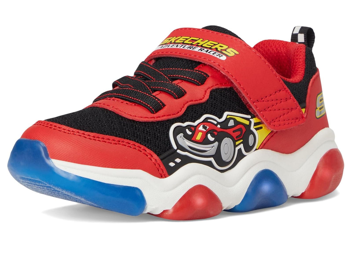 Skechers Mighty Glow 2.0 - Dino-Bolt Zapatillas para niño