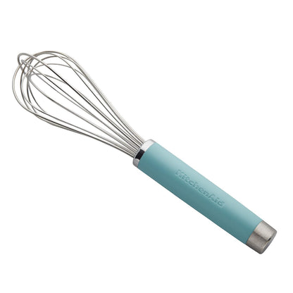 KitchenAid Gourmet Utility Batidor de 10.5 pulgadas, cielo aguamarina mate