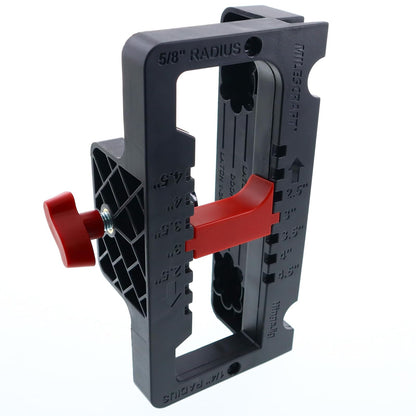Milescraft 1226 Bisagra – Bisagra para Puerta de Bisagra de Bisagra 1226 Mortaja de 2.5" a 4.5" Juego de Montaje de Bisagra para Puerta Estándar