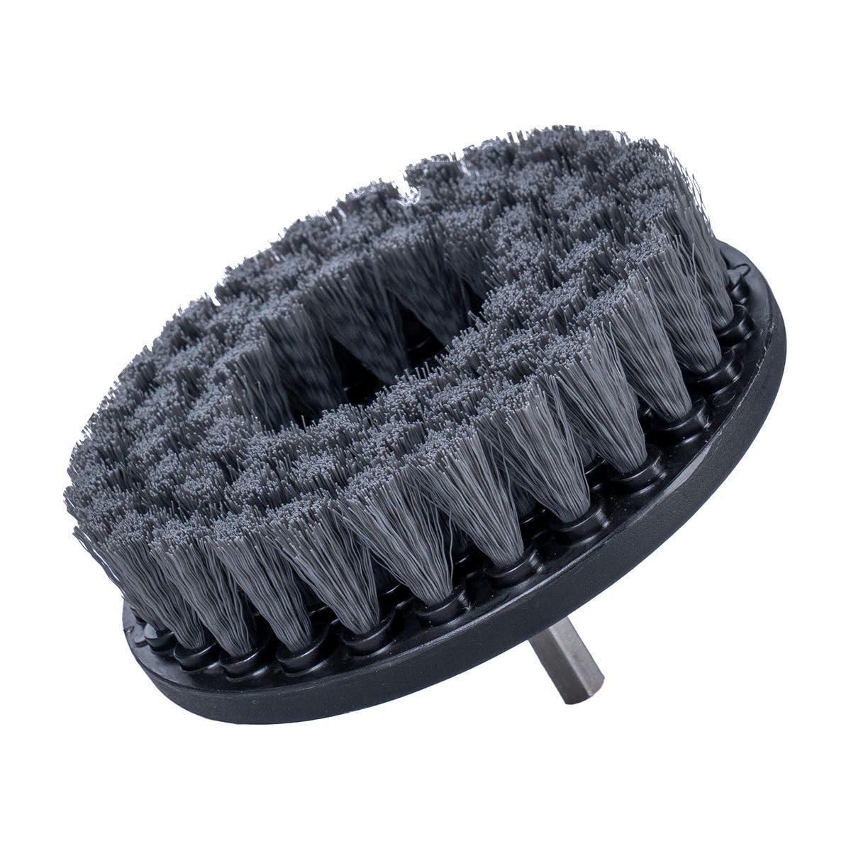 Chemical Guys ACC506 Accesorio de Cepillo Giratorio Multisuperficie para Taladro Estándar, Gris