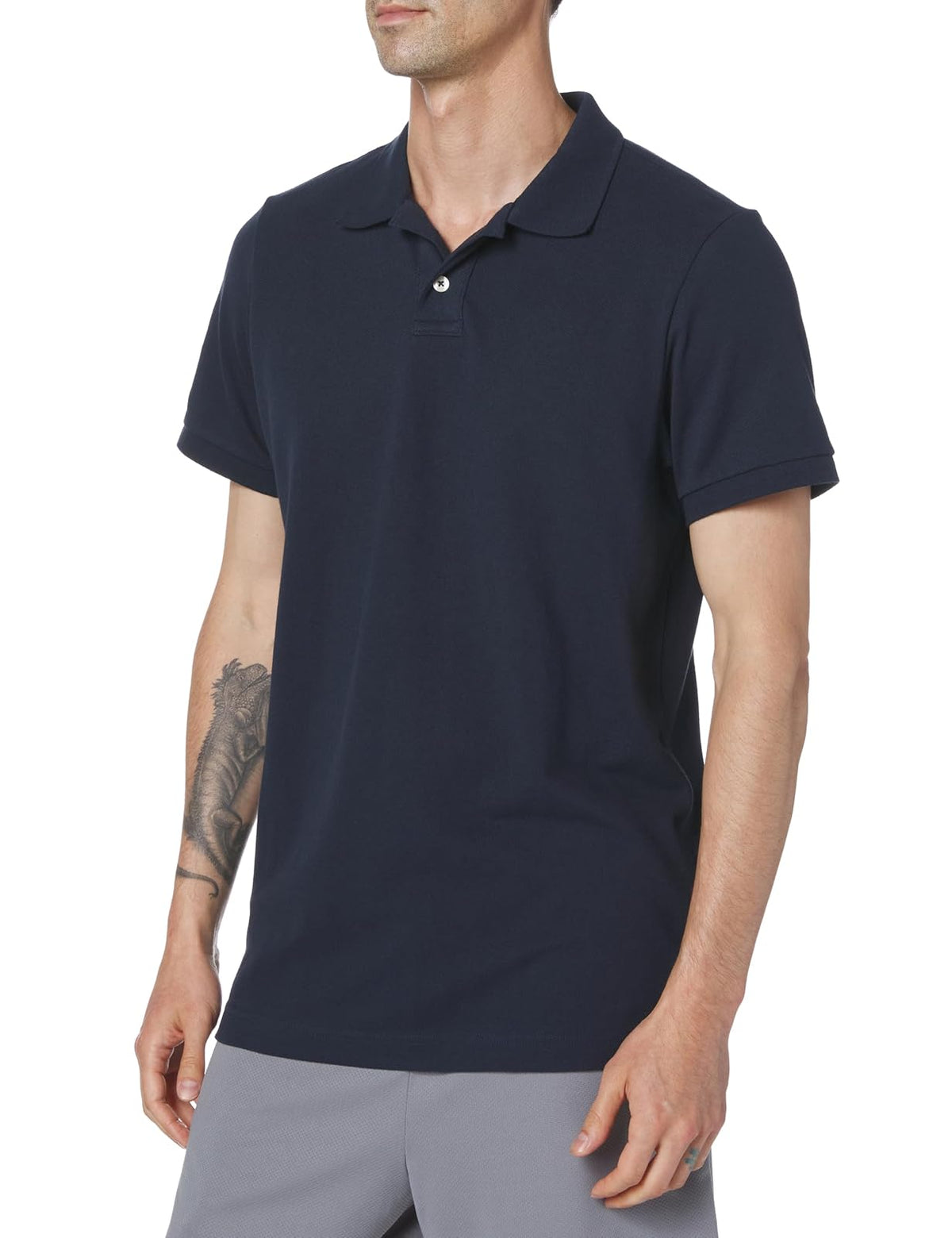 Aeropostale Polo de Piqué para Hombre - 3XL - Marino profundo