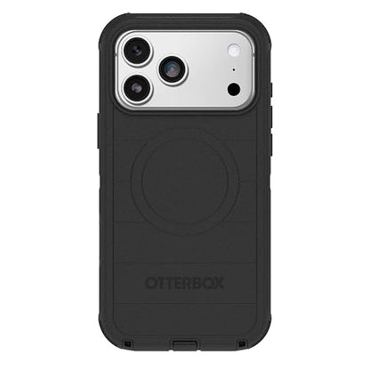 OtterBox Funda iPhone 17 Pro MAX Defender Serie Pro - Negra - Funda iPhone Resistente, Robusta y Duradera, se Ajusta con MagSafe