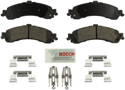 Bosch Blue Pastillas de Freno de Disco Semimetálicas, Compatibilidad según Modelo - 834H - Azul