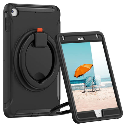 ORIbox Funda Defender para iPad con Soporte y Correa - Defender Black - iPad mini 4 - 5 - Estuche
