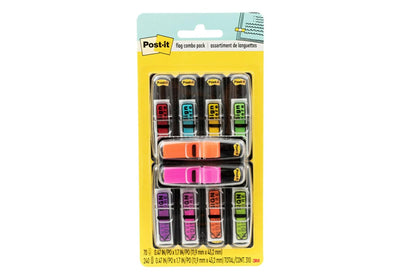 Post-it 684SHVA Banderas de Mensajes Value-Pak, Sign Here, 240/PK, MI