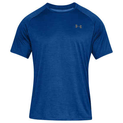 Under Armour Tech 2.0 Playera de Entrenamiento para Hombre - Royal (400) - Grafito - G Alto - Sólido