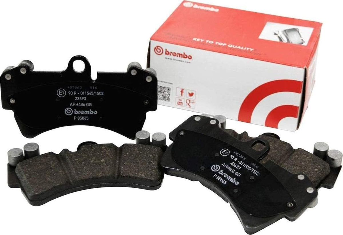 Brembo Balata (NAO) P85025N Volkswagen Derby 1997-2000, Gol 2009-2011, Gol Sedan 2010-2011, Golf 1996-1999
